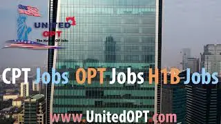 How to Entry Level jobs in USA | United OPT | OPT Jobs