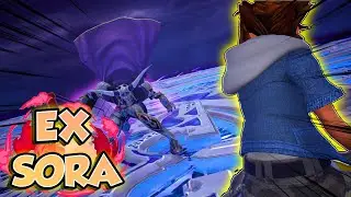 [KH3 Mods] EX Sora VS Garland From Final Fantasy (Critical Mode)