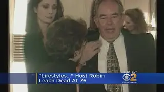 'Lifestyles of the Rich and Famous' Robin Leach Dead At 76