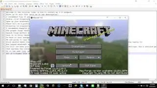 Minecraft 1.10.2 Client Side Modpack Installation Tutorial