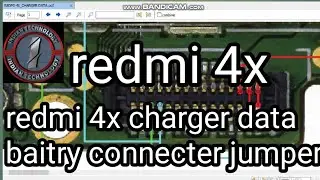 redmi 4x charger data battery conecter pdf jumper