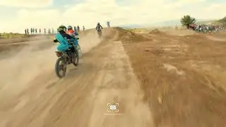 First in Tarlac  Province a Mix Moto-Enduro Race Event