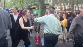 Back to swing era! Bryant Park Dance Party starts today - May 3rd 2017