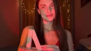 Новогодний хруст 🎄 #слабоchalk Завершение 🫶🤝 Буква «Л» из пиленного «Осколье» в глиняной пасте