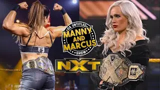 SAMOA JOE RETURNS AND PUTS ADAM COLE TO SLEEP || RAQUEL WANTS MORE GOLD || NXT REVIEW