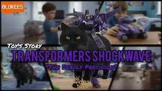 TRANSFORMERS SHOCKWAVE - TOY'S STORY EDITION 