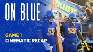 On Blue - 2024 Amat Football Game 1 Cinematic Recap