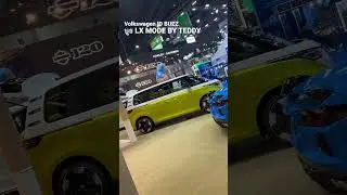 พบกับ Volkswagen ID BUZZ ได้ที่งาน Bangkok International Motor Show 2023 ครั้ง 44 #reels #shorts