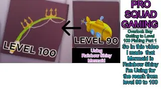 🎣Overlook Bay I'm Reaching from level 90 to level 100 of Fishing Part 1🌊
