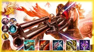 NEW JHIN MONTAGE ON S13 - ONE SHOT