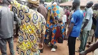 Igala Masqurade from Epete at Baba Oche Okpachi OJI remembrance