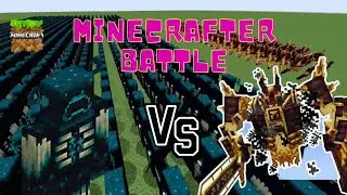 50 IGNIS VS 1000 WARDEN | MINECRAFT