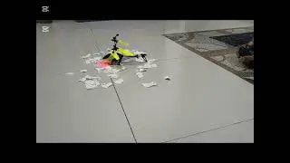 RC Helicopter চালাতেই কাগজ উড়ে গেল#experiment #automobile #rc#helecopter 