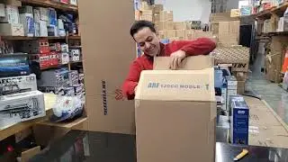 Yak 54 Skywing unboxing December 17th 2023