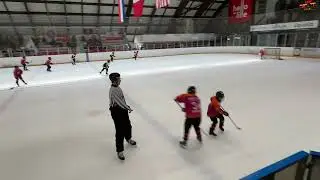 Red Eagles &lsquo;s Hertogenbosch vs Dragons Rouen @ Nord Cup U11, Lille 19 april 2025