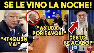 PANICO TOTAL! 1NFELIZ HUYE A EU, TIEMBLA COMO GELATINA. TRUMP APURA 4T4QU3, IRAN CAMBIA LA JUGADA