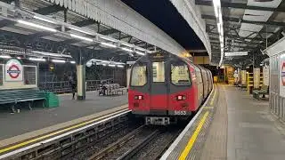 GOLDERS GREEN Station at NIGHT (2022)