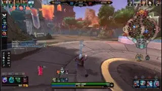 Smite Diamond Rank Conquest Uncle Iroh Bacchus Support kept | This Is Why I ALWAYS NEED SOLO!