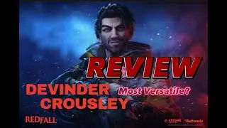 REDFALL Character Overview: 