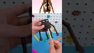 I made a te te te te te te te sahur Phase 4 Sprunki OC with 3d pen #incrediboxsprunki