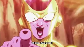 Frieza being a Jerk to Toppo