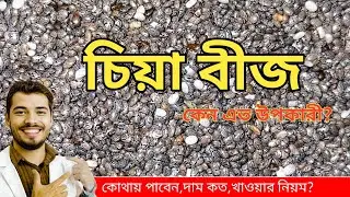 মাত্র ১ সপ্তাহ এই চিয়া বীজ খান-তারপর দেখুন শরীরে কি পরিবর্তন ঘটে | Health Benefits of Chia Seed