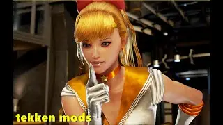 [tekken mods] LILI SAILOR VENUS