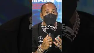 Lewis Hamilton&rsquo;s biggest mistake #formula1 #f1
