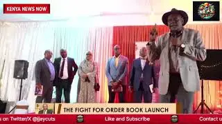MSHIKANE KABISA, SISI TUKO NYUMA YENU... Hon. David Murathe