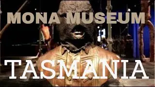 Inside MONA Museum - TASMANIA