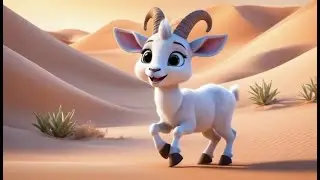 Oops! Baby Addax Dropped the Drum | Nursery Rhymes for Kids & Baby Songs