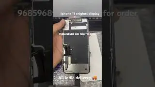 Iphone 11 original display price | iphone 11 original display cost | iphone 11 full body price