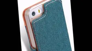 Melkco Premium Leather Case Cru Series for Apple iPhone SE/5S/5 - Unbook