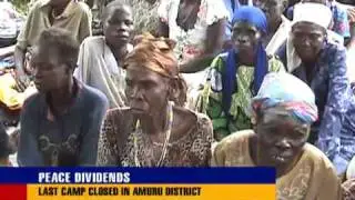 Last IDP Camp shut down