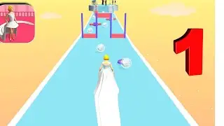 WEDDING RUSH 3D 💑💍💑 All Levels Gameplay Android iOS Max Level 1