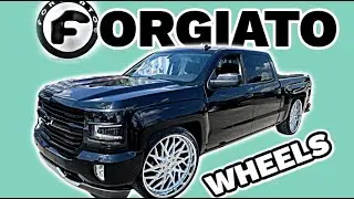 $10,000 DOLLAR FORGIATO WHEELS! 🤑