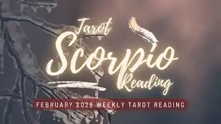 Скорпион: ПОРА! Отпусти это, хватит уже, хватит драмы! | Таро-расклад на февраль 2026 года