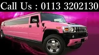 Pink Hummer Limo Hire Leeds