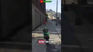 she was HEAVY #shorts #gta