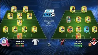 Dls26 | 4 Tier Online Match