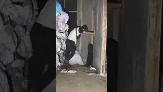 KANG BLACK MODE ON FAYER !!