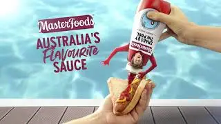 NEW Limited Edition Label - MasterFoods - Snags By The Pool