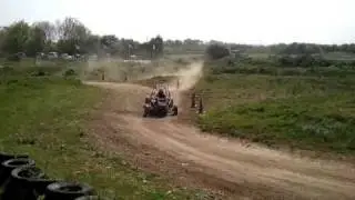 Boffin in a buggy!