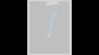 Distressed High-Waisted Flare Jeans
