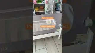 ✨Protecție margine pat pentru copii și bebeluși. Produs marca Empria.🤩