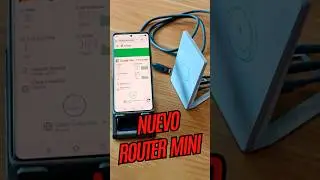 Router Mini Starlink #starlink #starlinkmini