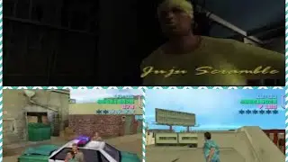 GTA  Vice City Failed Juju Scramble