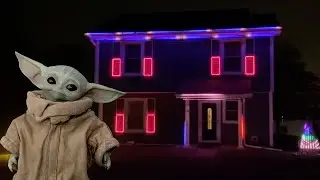 Creó un show de luces con música de «The Mandalorian»