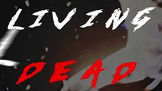 Living dead girl kinetic text animation