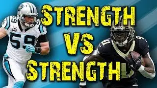 Saints vs Panthers - Strength vs Strength